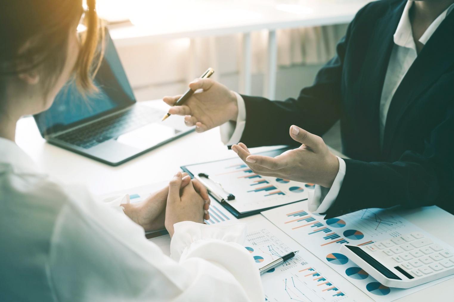 Interface d'analyse SEO pour e-commerce avec graphiques de performance et métriques de trafic